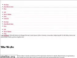 Sites similar to ilovemartascakes.com