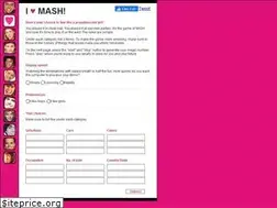 Sites similar to ilovemash.com
