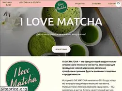 Sites similar to ilovematcha.ru