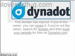 Sites similar to ilovemath-q.com