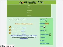 Sites similar to ilovemaths.com