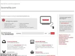 Sites similar to ilovemelita.com