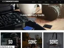 Sites similar to ilovememorycards.com
