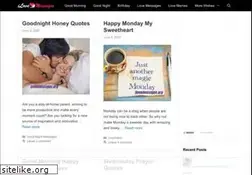 Sites similar to ilovemessages.org