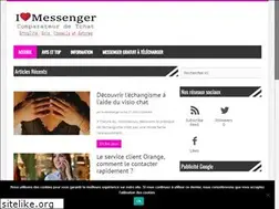 Sites similar to ilovemessenger.fr