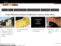 Sites similar to ilovemessina.it