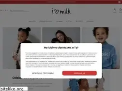 Sites similar to ilovemilk.pl