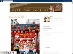Sites similar to ilovemilkandcookies.blogspot.com