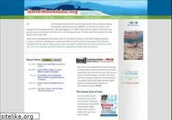 Sites similar to ilovemountains.org