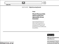 Sites similar to ilovemuseums.com