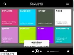 Sites similar to ilovemusic.de