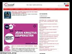 Sites similar to ilovemusical.hu