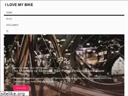 Sites similar to ilovemybike.com