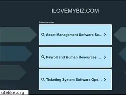Sites similar to ilovemybiz.com