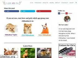 Sites similar to ilovemychi.com