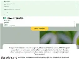 Sites similar to ilovemygarden.be