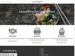 Sites similar to ilovemygrub.com