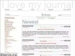 Sites similar to ilovemyjournal.com