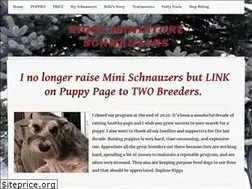 Sites similar to ilovemyminischnauzer.com