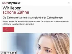 Sites similar to ilovemysmile.de