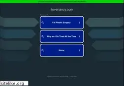 Sites similar to ilovenancy.com