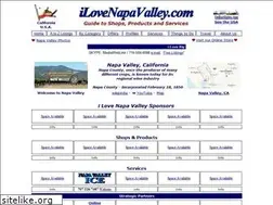 Sites similar to ilovenapavalley.com
