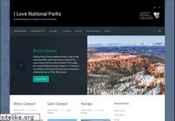 Sites similar to ilovenationalparks.org