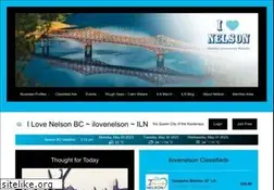 Sites similar to ilovenelson.com