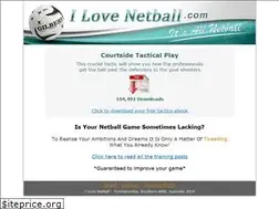 Sites similar to ilovenetball.com