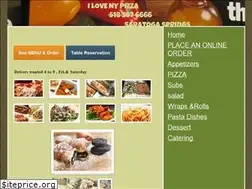 Sites similar to ilovenypizzasaratoga.com