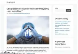 Sites similar to ilovenysa.pl