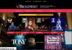 Sites similar to ilovenytheater.com