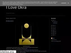 Sites similar to iloveokra.blogspot.com