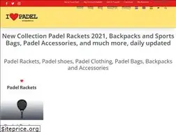 Sites similar to ilovepadel.eu