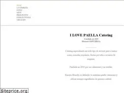 Sites similar to ilovepaella.com