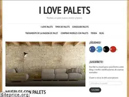 Sites similar to ilovepalets.com