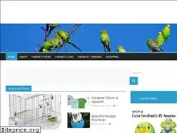 Sites similar to iloveparakeets.com
