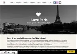 Sites similar to iloveparis.se