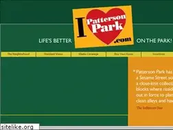 Sites similar to ilovepattersonpark.com