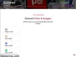 Sites similar to ilovepdf.org