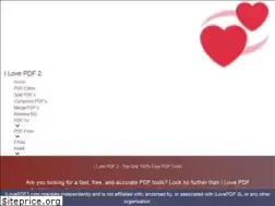 Sites similar to ilovepdf2.com