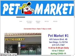 Sites similar to ilovepetmarket.com