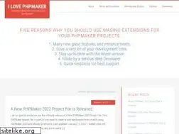Sites similar to ilovephpmaker.com