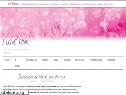 Sites similar to ilovepink.com.br