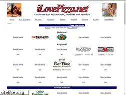 Sites similar to ilovepizza.net