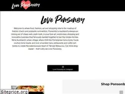 Sites similar to iloveponsonby.co.nz