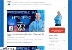 Sites similar to ilovepowershell.com