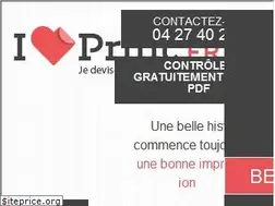 Sites similar to iloveprint.fr