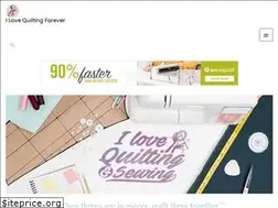 Sites similar to ilovequiltingforever.com