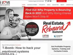 Sites similar to iloverealestate.tv
